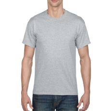 GILDAN Rövid ujjú kereknyakú unisex póló, Gildan GI8000, Sport Grey-2XL