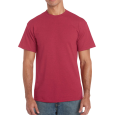 GILDAN Rövid ujjú klasszikus szabású póló, Gildan GI5000, Antique Cherry Red-3XL