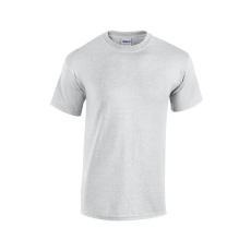 GILDAN Rövid ujjú klasszikus szabású póló, Gildan GI5000, Ash Grey-XL