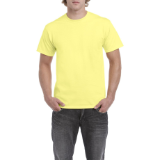 GILDAN Rövid ujjú klasszikus szabású póló, Gildan GI5000, Cornsilk-2XL