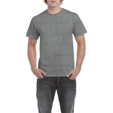 GILDAN Rövid ujjú klasszikus szabású póló, Gildan GI5000, Graphite Heather-3XL