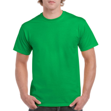 GILDAN Rövid ujjú klasszikus szabású póló, Gildan GI5000, Irish Green-5XL férfi póló