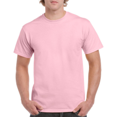 GILDAN Rövid ujjú klasszikus szabású póló, Gildan GI5000, Light Pink-4XL
