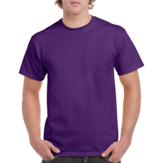 GILDAN Rövid ujjú klasszikus szabású póló, Gildan GI5000, Purple-2XL