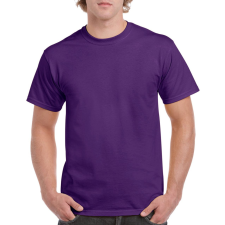 GILDAN Rövid ujjú klasszikus szabású póló, Gildan GI5000, Purple-5XL férfi póló