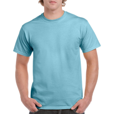 GILDAN Rövid ujjú klasszikus szabású póló, Gildan GI5000, Sky-2XL