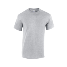 GILDAN Rövid ujjú klasszikus szabású póló, Gildan GI5000, Sport Grey-3XL férfi póló
