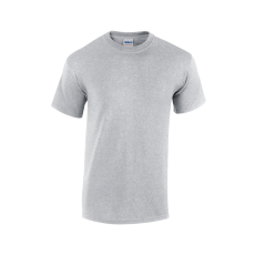 GILDAN Rövid ujjú klasszikus szabású póló, Gildan GI5000, Sport Grey-4XL