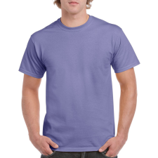 GILDAN Rövid ujjú klasszikus szabású póló, Gildan GI5000, Violet-2XL férfi póló
