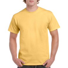 GILDAN Rövid ujjú klasszikus szabású póló, Gildan GI5000, Yellow Haze-2XL