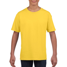 GILDAN Rövid ujjú Softstyle gyerekpóló, Gildan GIB64000, Daisy-S