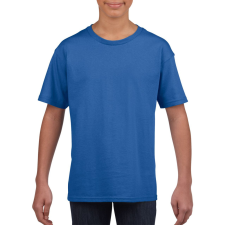GILDAN Rövid ujjú Softstyle gyerekpóló, Gildan GIB64000, Royal-XL gyerek póló