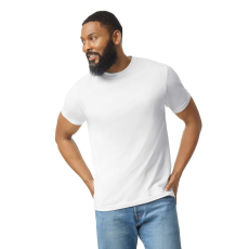 GILDAN Softstyle® CVC póló (white, 3XL)