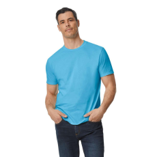 GILDAN Softstyle® felnőtt póló (Baby Blue, L)