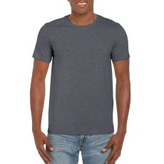 GILDAN Softstyle® felnőtt póló (dark heather, S)