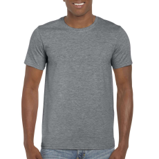 GILDAN Softstyle® felnőtt póló (graphite heather, M)