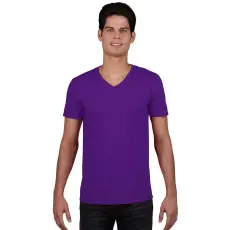 GILDAN Softstyle® felnőtt v-nyakú póló