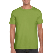 GILDAN softstyle, GI64000, kereknyakú pamut póló, Kiwi-XL férfi póló
