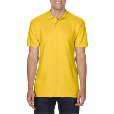 GILDAN softstyle Gildan GI64800, Dupla piké galléros póló, Daisy-XL férfi póló