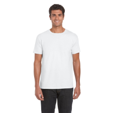 GILDAN Softstyle Gildan póló, fehér (Softstyle Gildan póló, fehér) férfi póló