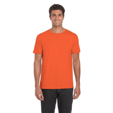 GILDAN Softstyle Gildan póló, narancs (Softstyle Gildan póló, narancs) férfi póló