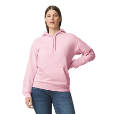 GILDAN Softstyle kapucnis pulóver kenguruzsebbel, Gildan GISF500, Light Pink-3XL férfi pulóver, kardigán