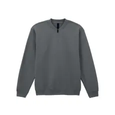GILDAN Softstyle™ Midweight Felnőtt 1/4 Cipzáras Pulóver