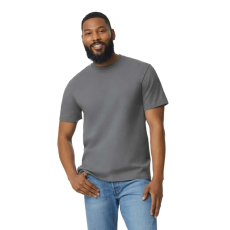 GILDAN Softstyle® puha, gyűrűs fonású pamut póló (charcoal, 2XL)