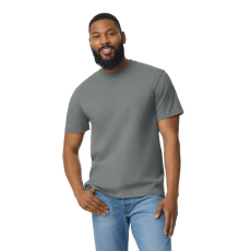 GILDAN Softstyle® puha, gyűrűs fonású pamut póló (graphite heather, 2XL)