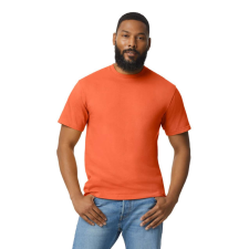 GILDAN Softstyle® puha, gyűrűs fonású pamut póló (orange, 2XL) munkaruha