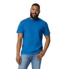 GILDAN Softstyle® puha, gyűrűs fonású pamut póló (royal, 4XL)