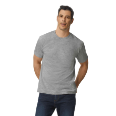 GILDAN Softstyle® puha, gyűrűs fonású pamut póló (RS Sport Grey, S)