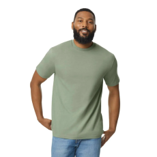 GILDAN Softstyle® puha, gyűrűs fonású pamut póló (Sage, XL)