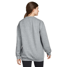 GILDAN Softstyle® puha, gyűrűs fonású pamut unisex környakú pulóver (RS Sport Grey, M)