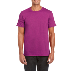 GILDAN Softstyle rövid ujjú környakas póló, Gildan GI64000, Antique Heliconia-2XL