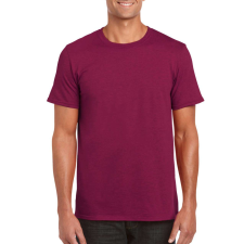 GILDAN Softstyle rövid ujjú környakas póló, Gildan GI64000, Berry-2XL férfi póló