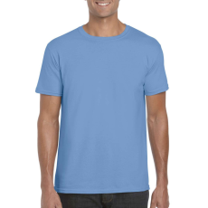 GILDAN Softstyle rövid ujjú környakas póló, Gildan GI64000, Carolina Blue-2XL