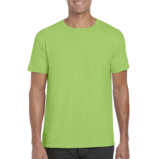 GILDAN Softstyle rövid ujjú környakas póló, Gildan GI64000, Lime-2XL férfi póló