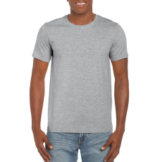 GILDAN Softstyle rövid ujjú környakas póló, Gildan GI64000, RS Sport Grey-M