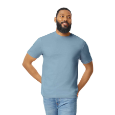 GILDAN Softstyle rövid ujjú környakas póló, Gildan GI64000, Stone Blue-2XL férfi póló