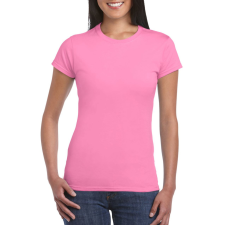 GILDAN Softstyle testhez álló rövid ujjú női póló, Gildan GIL64000, Azalea-L női póló