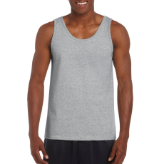 GILDAN Softstyle ujjatlan férfi pamut póló, Gildan GI64200, RS Sport Grey-XL