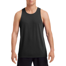GILDAN Sport hátú Actíve Fit férfi trikó, Gildan GI46200, Black-2XL