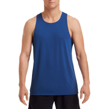 GILDAN Sport hátú Actíve Fit férfi trikó, Gildan GI46200, Sport Royal-XL atléta, trikó
