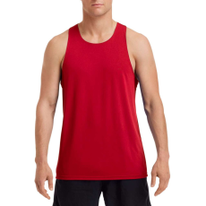 GILDAN Sport hátú Actíve Fit férfi trikó, Gildan GI46200, Sport Scarlet Red-S