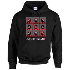 GILDAN Squid Game csak egy maradhat - Unisex Kapucnis Pulóver