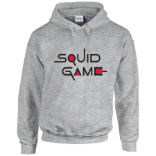 GILDAN Squid Game Logó - Unisex Kapucnis Pulóver női pulóver, kardigán