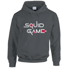 GILDAN Squid Game Logó - Unisex Kapucnis Pulóver
