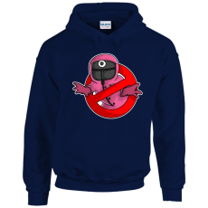 GILDAN Squid Game nem a szellemírtók - Unisex Kapucnis Pulóver