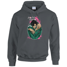 GILDAN Squid Game Seong Gi-Hun - Unisex Kapucnis Pulóver